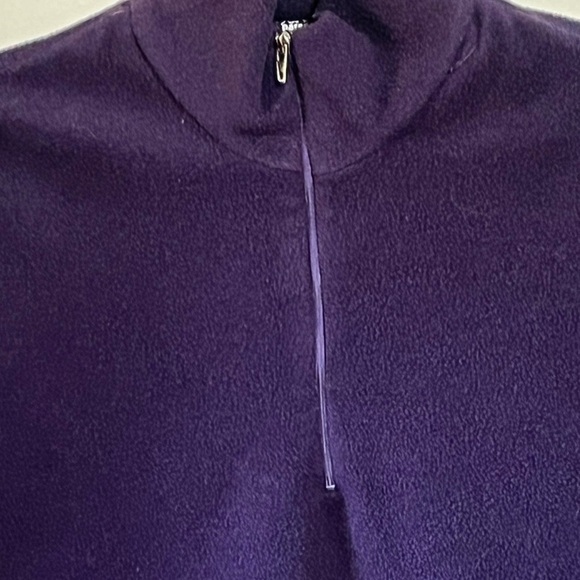 Patagonia Capilene Purple Fleece 1/4 Zip Pullover Jacket Sz XS - Picture 2 of 8